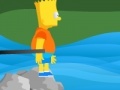 Игра Bart Simpson Jump