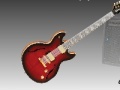 Игра Virtual Guitar - Gibson