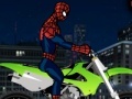 Игра Spiderman Bike Challenge