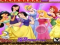 Игра Disney Princess Amazing Hidden Numbers