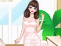 Игра Lace and Sparkle Dress Up