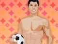 Игра Cristiano Ronaldo Dress Up