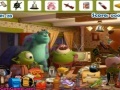 Игра Monster University Hidden Objects