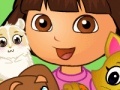 Игра Dora pets care