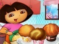 Игра Dora Tasty Cupcakes