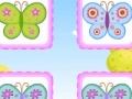 Игра Meadow butterfly matching