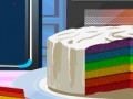 Игра Love rainbow cake