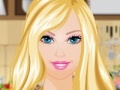 Игра Barbie party preparation