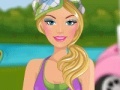 Игра Golf Barbie