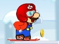 Игра Mario Snow Skating