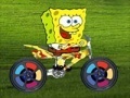 Игра Spongebob Bike Booster