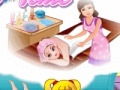 Игра Moms facial time