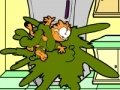 Игра Garfield Crazy Rescue