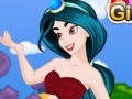 Игра Aladdin And Jasmine Dressup