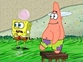Игра Spongebob Flying Plates