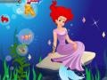 Игра Sea fairy mermaid Ariel