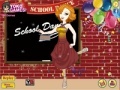 Игра School dance dress up