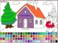 Игра Christmas Coloring