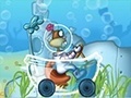 Игра Sponge bob Bathtime Burnout