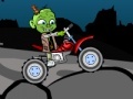 Игра Zombie Baby Biker