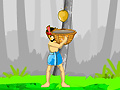 Игра Paappy in Falling Coconuts