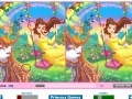 Игра Disney Princess 5 Differences