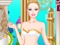 Игра Barbie greek princess dress up