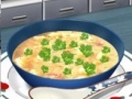 Игра Make potato, tomato and rosemary soup