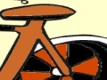 Игра Big school bike coloring