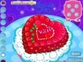 Игра Valentine cake decoration