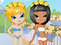 Игра Beautiful Flower Girl