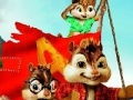 Игра Alvin and the Chipmunks 3 Sliding Puzzle