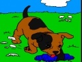 Игра Puppy Dogs Coloring Book