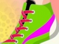 Игра Funky shoes design