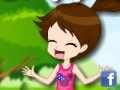 Игра Rope skipping dressup