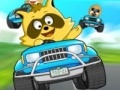 Игра Racoon racing
