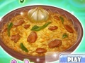 Игра Appetizing Rice and Beef