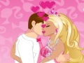 Игра Romantic kiss Barbi