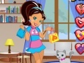 Игра Polly Pocket Makeover Game