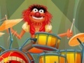 Игра The Muppets Animal's Beat Craze