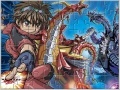 Игра Bakugan Jigsaw