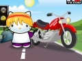Игра Hello Kitty Bike Ride