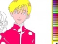 Игра Cute Kare Kano Online Coloring Game