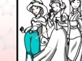 Игра Princesses Coloring