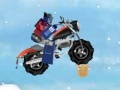 Игра Transformers Prime Ice Race
