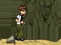 Игра Ben 10 waterfall jump