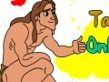 Игра Tarzan Coloring