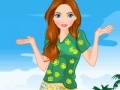 Игра Beautiful woman on the beach