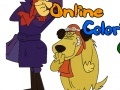 Игра Dastardly And Muttley OnlinРµ ColРѕring GamРµ
