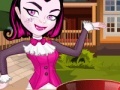 Игра Monster High chocolate cake